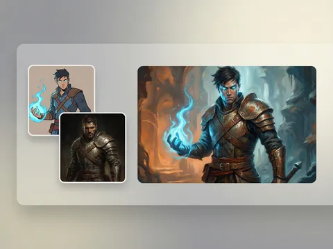 Fan Art Mashup preview