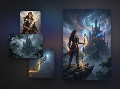 Fantasy Poster preview