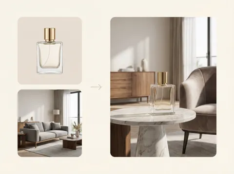 Product in Scene preview